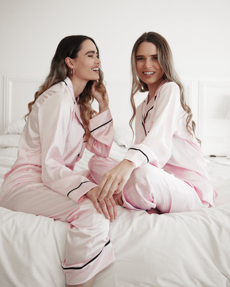 Pink Long Pyjama Set