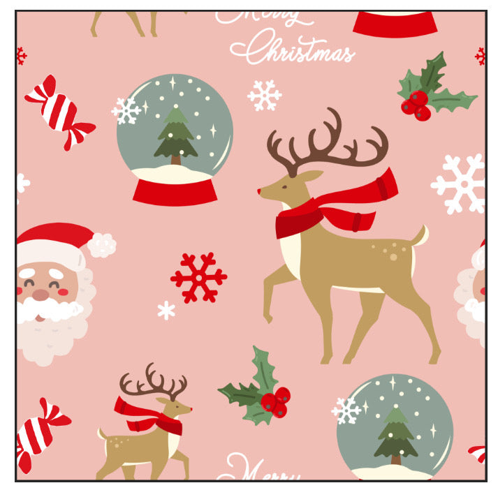 Kids Christmas Limited Edition Silk PJ Set - 2023 Collection