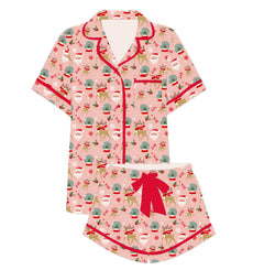Ladies Christmas Limited Edition Silk PJ Set - 2023 collection