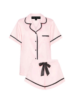 Pink Short Pyjama Set