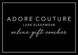 ADORE COUTURE - Gift Card