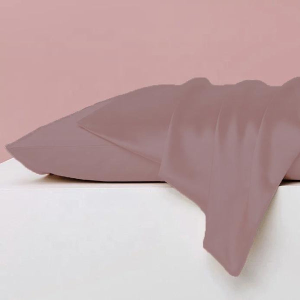 Dusty Pink Satin Pillow Case